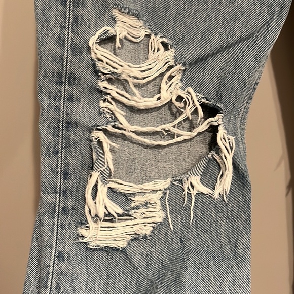 AGOLDE 90's Mid Rise Loose Fit in Fall Out - Picture 11 of 13